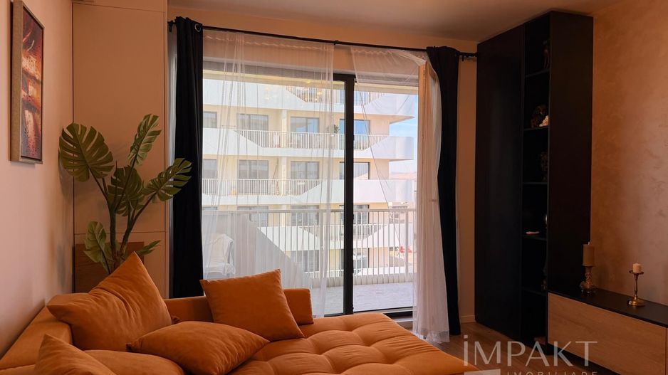 Apartament modern cu 2 camere, Floresti - Poză 2