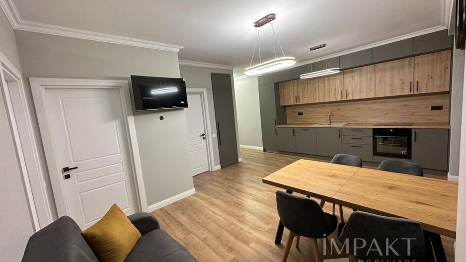 Apartament 3 camere- Manastur-bloc nou - Poză 1