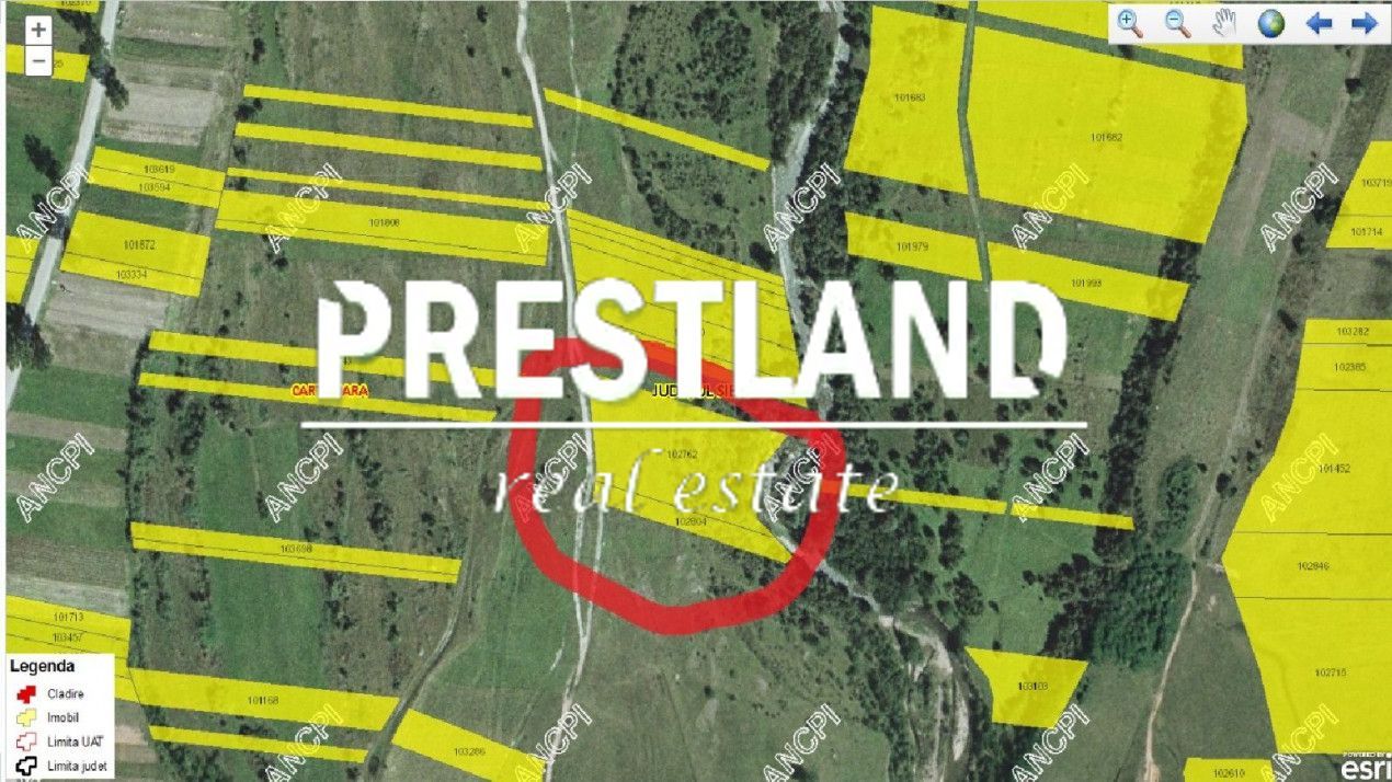 Teren, zona Cârțișoara!! - Poză 1