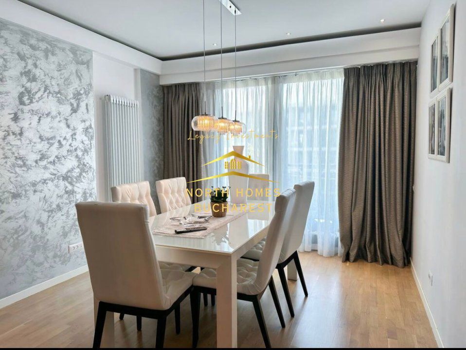 Ap de 4 camere, 2 bai, 100 mp boxa + parcare - Herastrau / Aviatiei - Poză 5