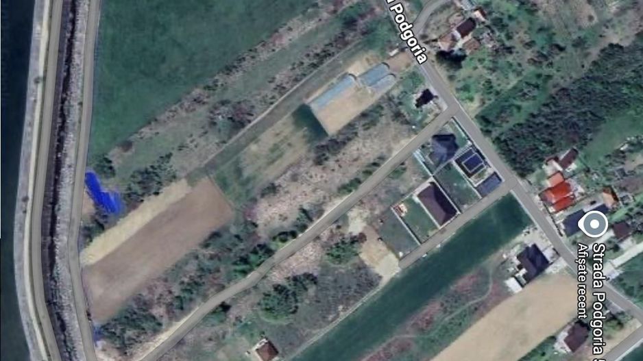 Teren intravilan dublu front Podgoria - Poză 1