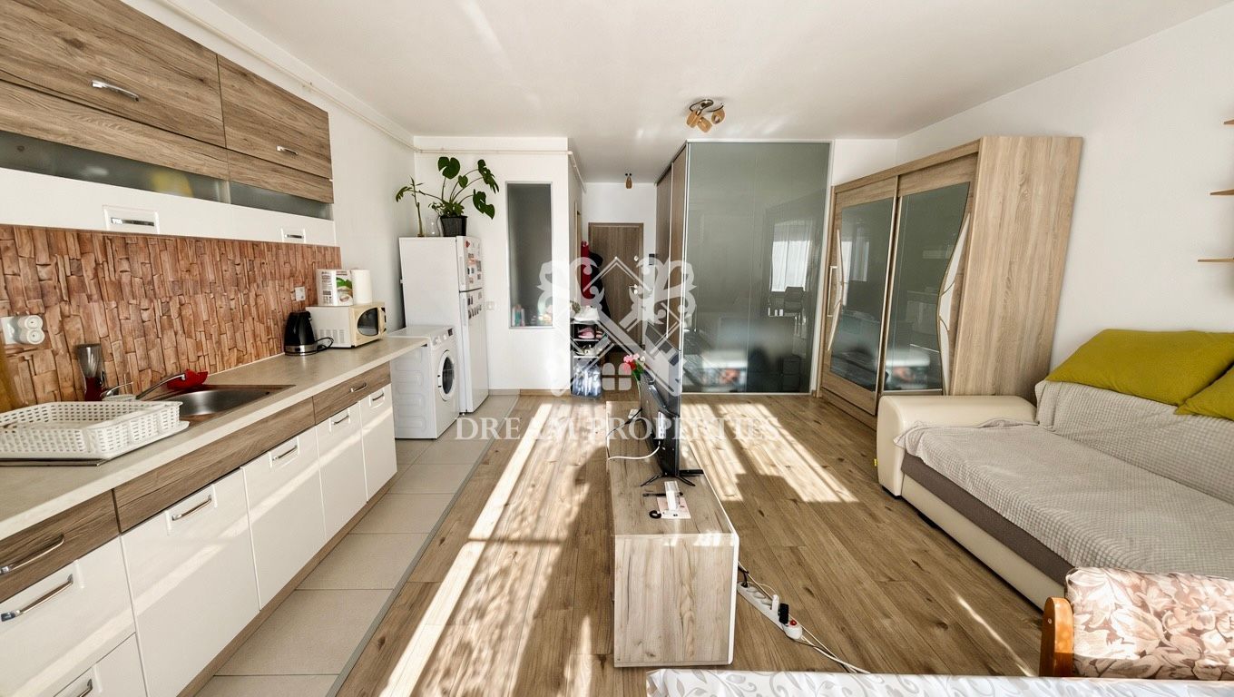 Studio la cheie de vanzare, balcon, cartier Iris-strada Oasului - Poză 4