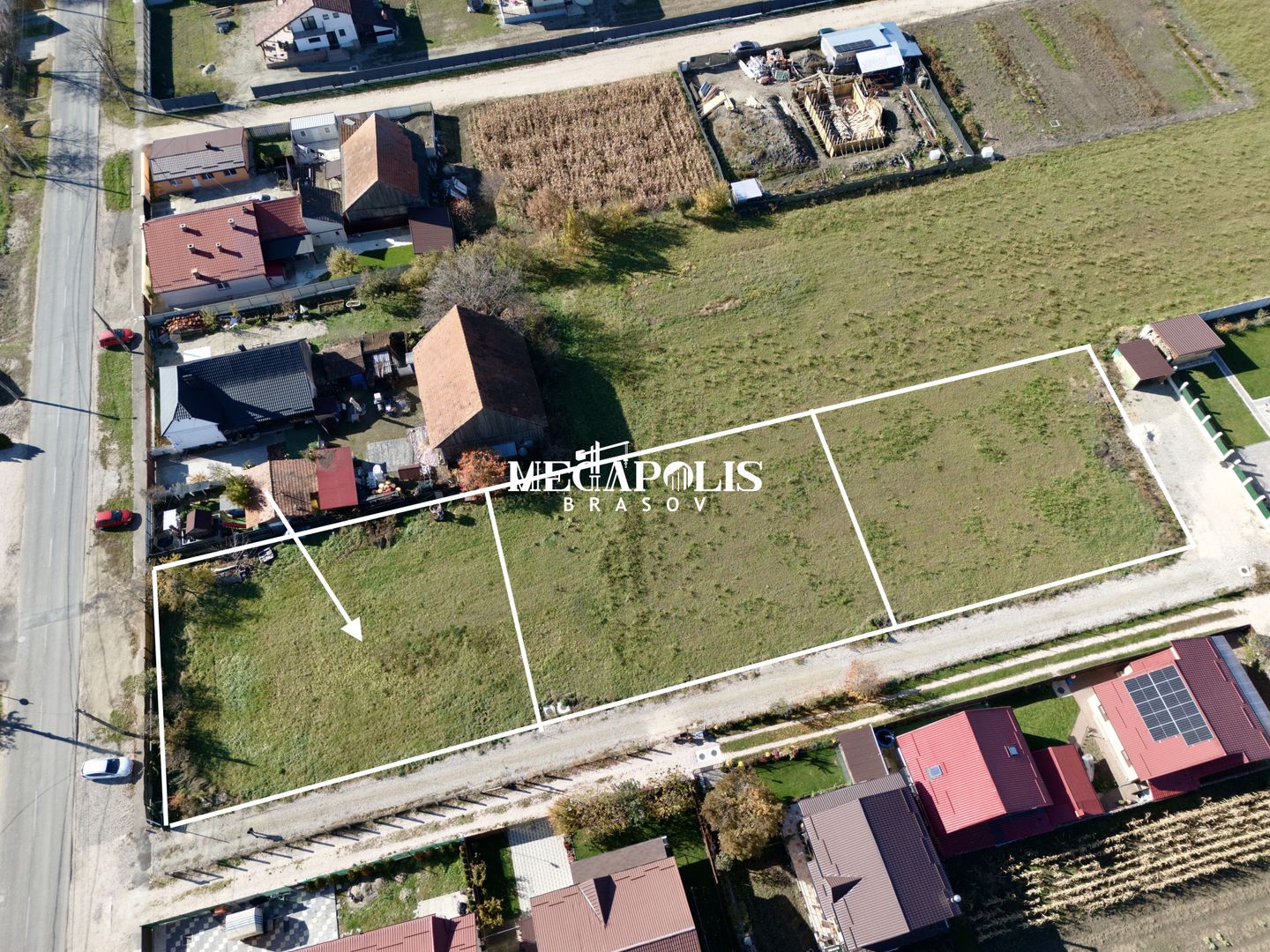 Teren / Intravilan / Stupini - Poză 2