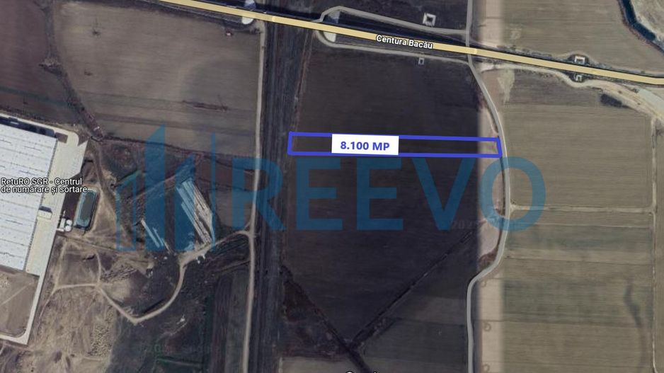 Teren de vânzare, Nicolae Bălcescu, Bacău - Poză 1