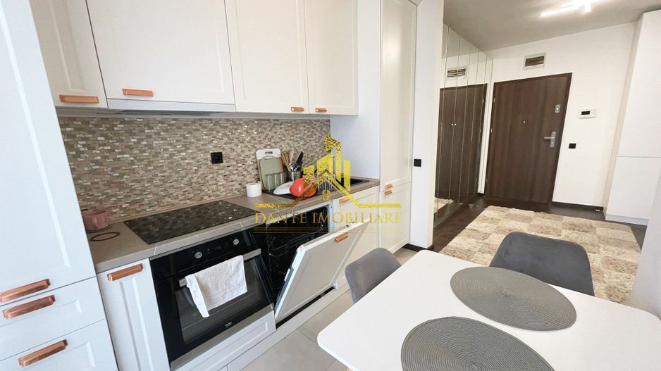 2 camere, mobilat modern, bloc nou, balcon, Park Lake, Iulius Mall - Poză 6