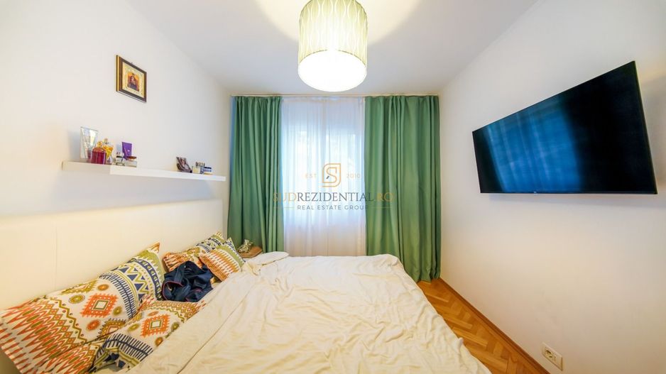 Apartament 3 camere, Emil Racovita, acces facil metrou Piata Sudului - Poză 12