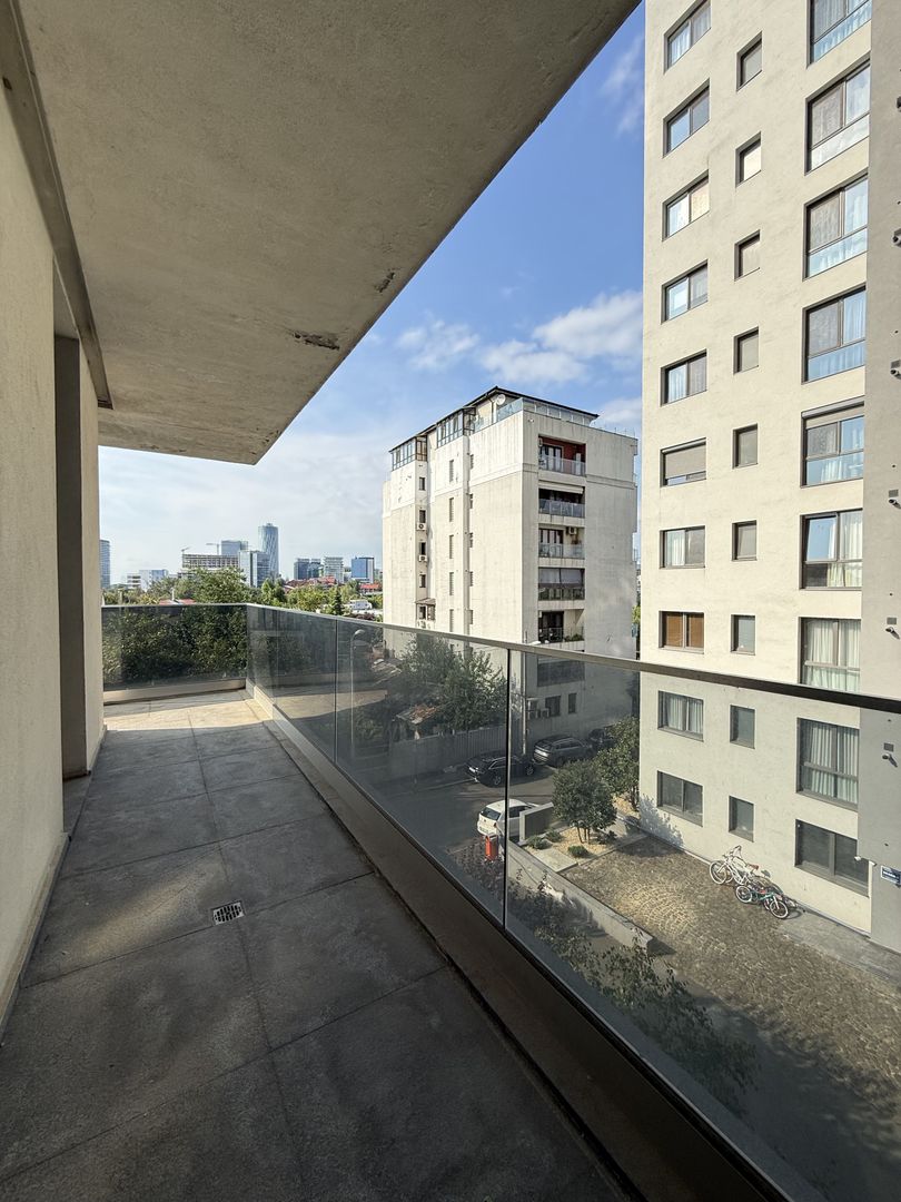 Inchiriere 2 camere cu garaj Dynamic City, Barbu Vacarescu - Bucuresti - Poză 12