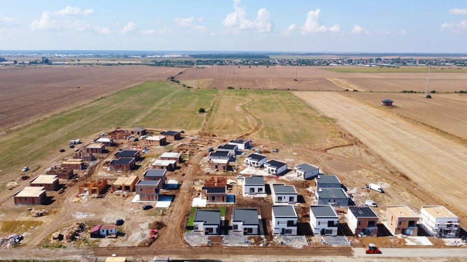 Teren constructie casa | 438 mp | comuna Berceni - Poză 1