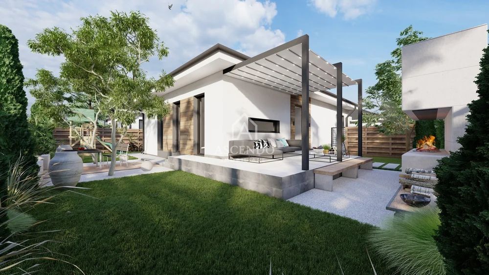 Vand CASE TIP PARTER cu HVAC, 4 camere - Tunari - Poză 12