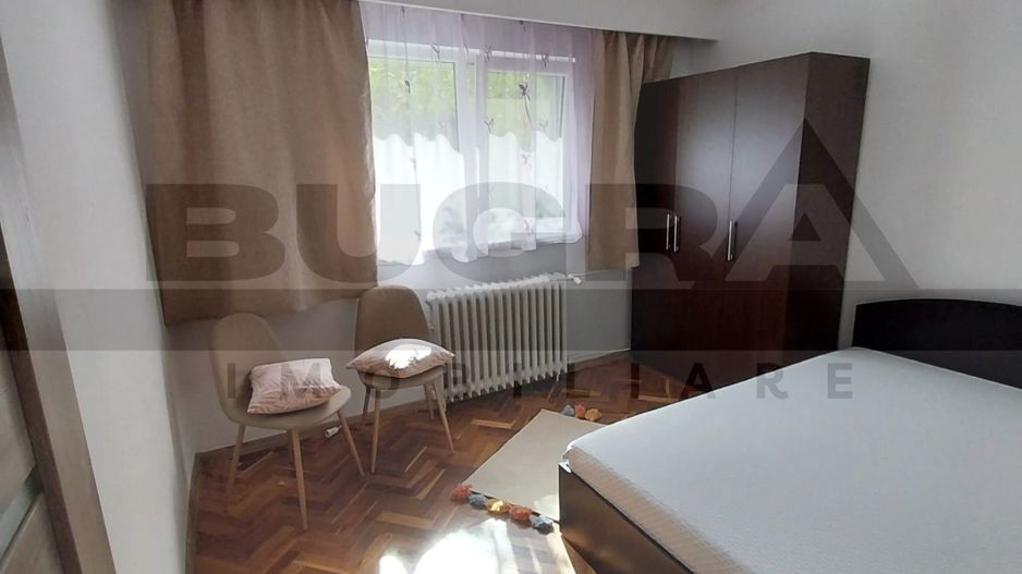 Apartament de 2 camere, decomandat, 48mp, zona Liceului Onisifor Ghibu - Poză 3