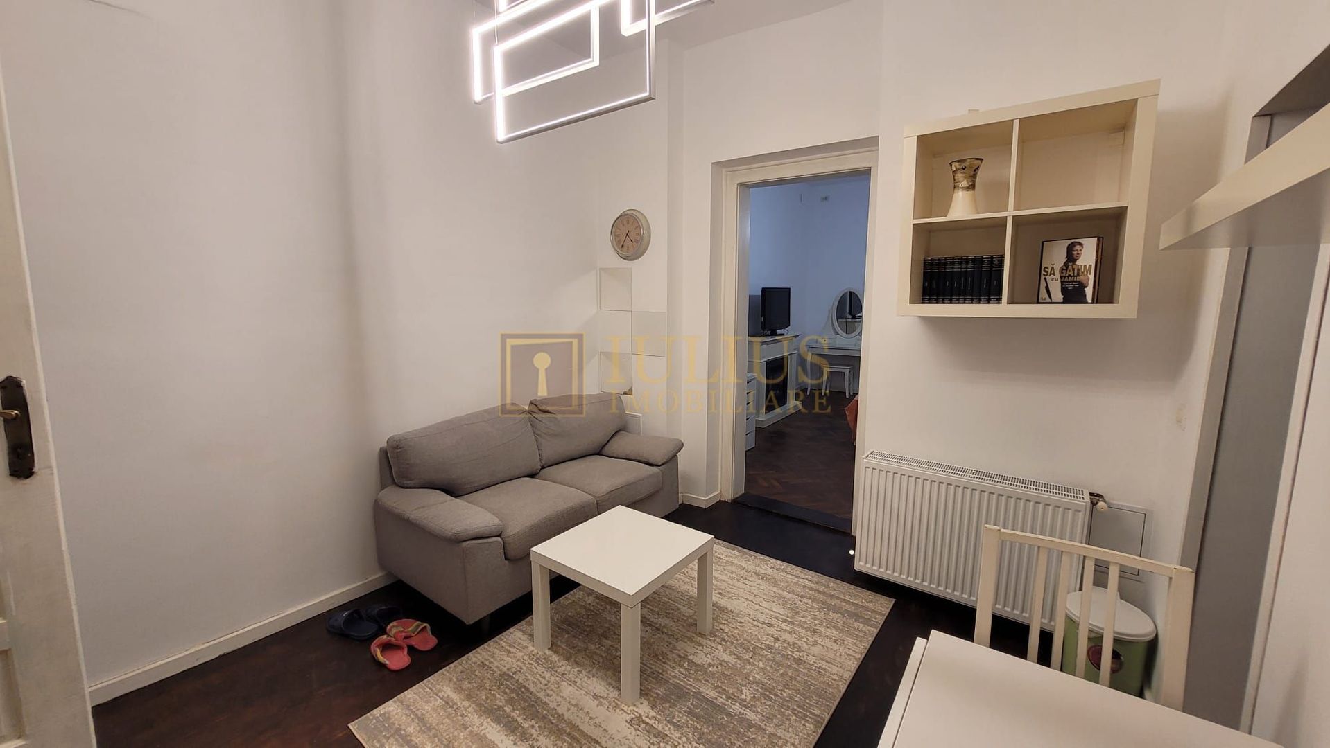 Apartament 2 camere. Mobilat si utilat. Centrala proprie - Poză 3