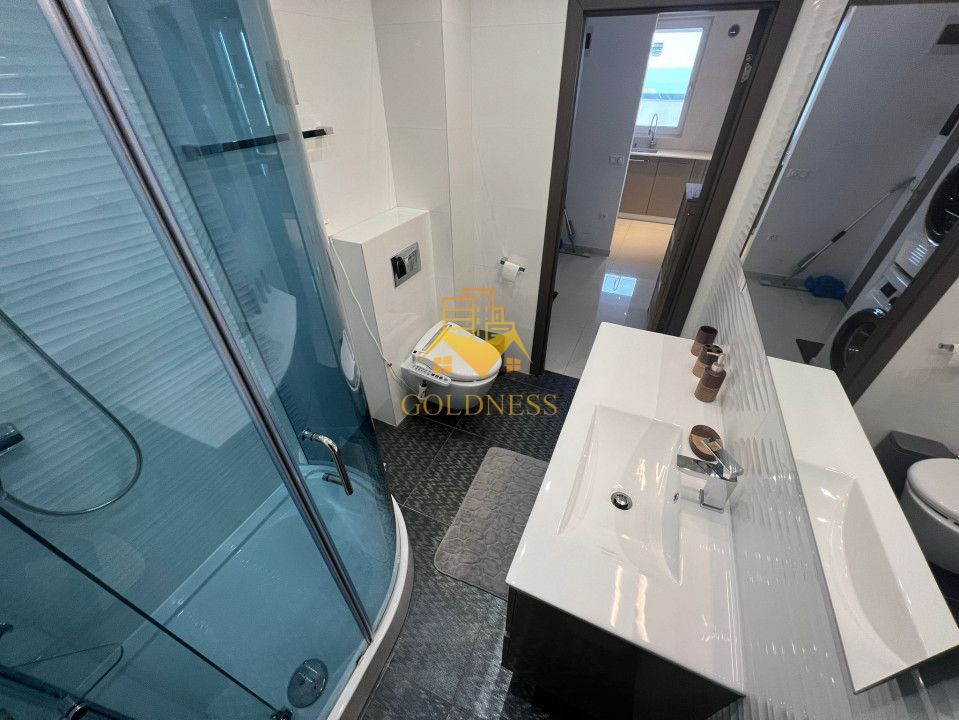 2 camere open space, modern mobilat, parcare subterana,AC,Pet Friendly - Poză 12