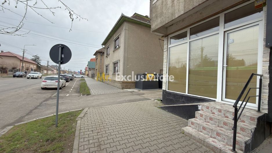 Spațiu Comercial Stradal 30 mp/Trafic Intens Auto și Pietonal/C.A.Române - Carei - Poză 11