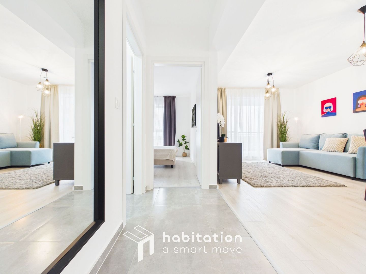Apartament vibrant, chic, prima închiriere, zona Lipovei, lângă pădure - Poză 6