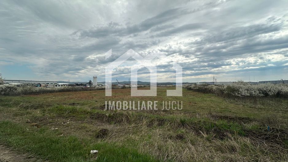 Teren Intravilan Industrial 5755mp - Bontida - Poză 4