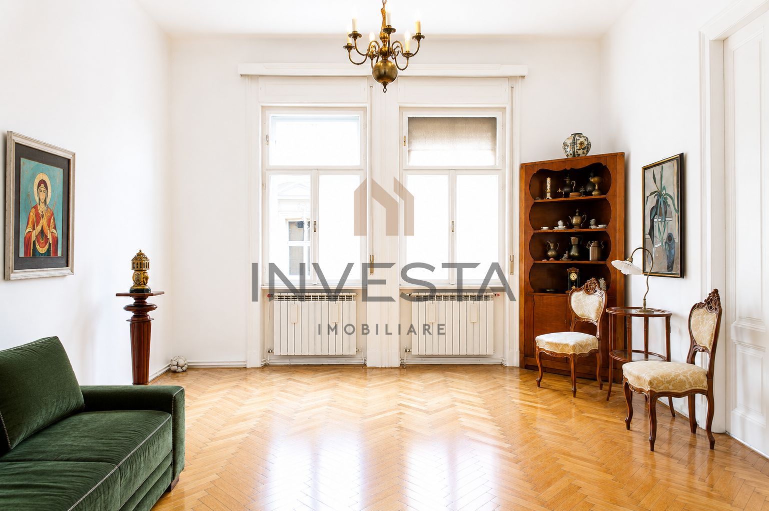 Resedinta Unica langa Palatul Sebestyén | 85 mp | zona Piata Unirii - Poză 17