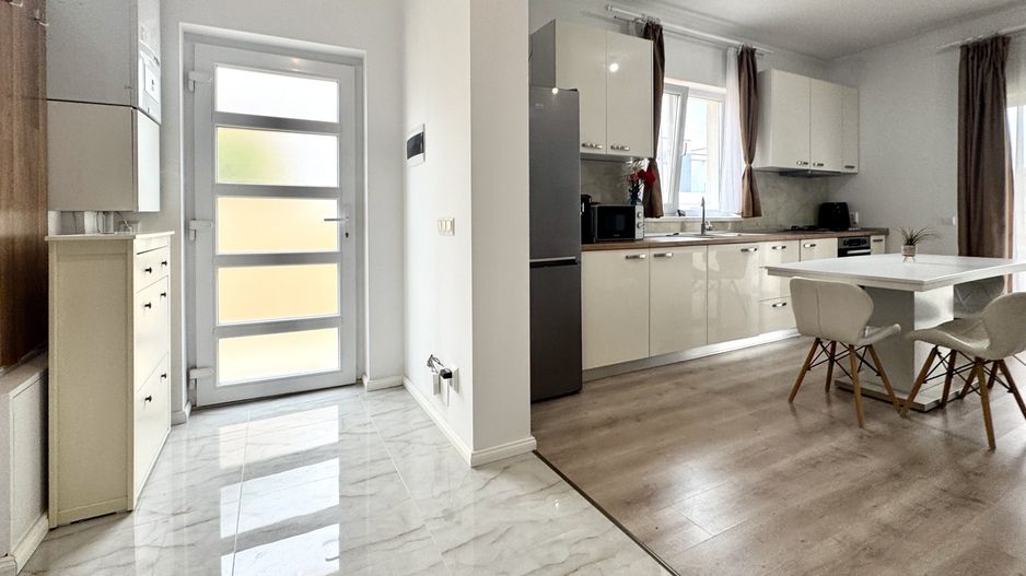 Duplex modern -  confort, eficiență și independență energeticǎ - Poză 6