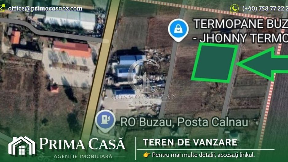 Teren intravilan Posta Calnau 1919mp – 40.000 euro - Poză 4