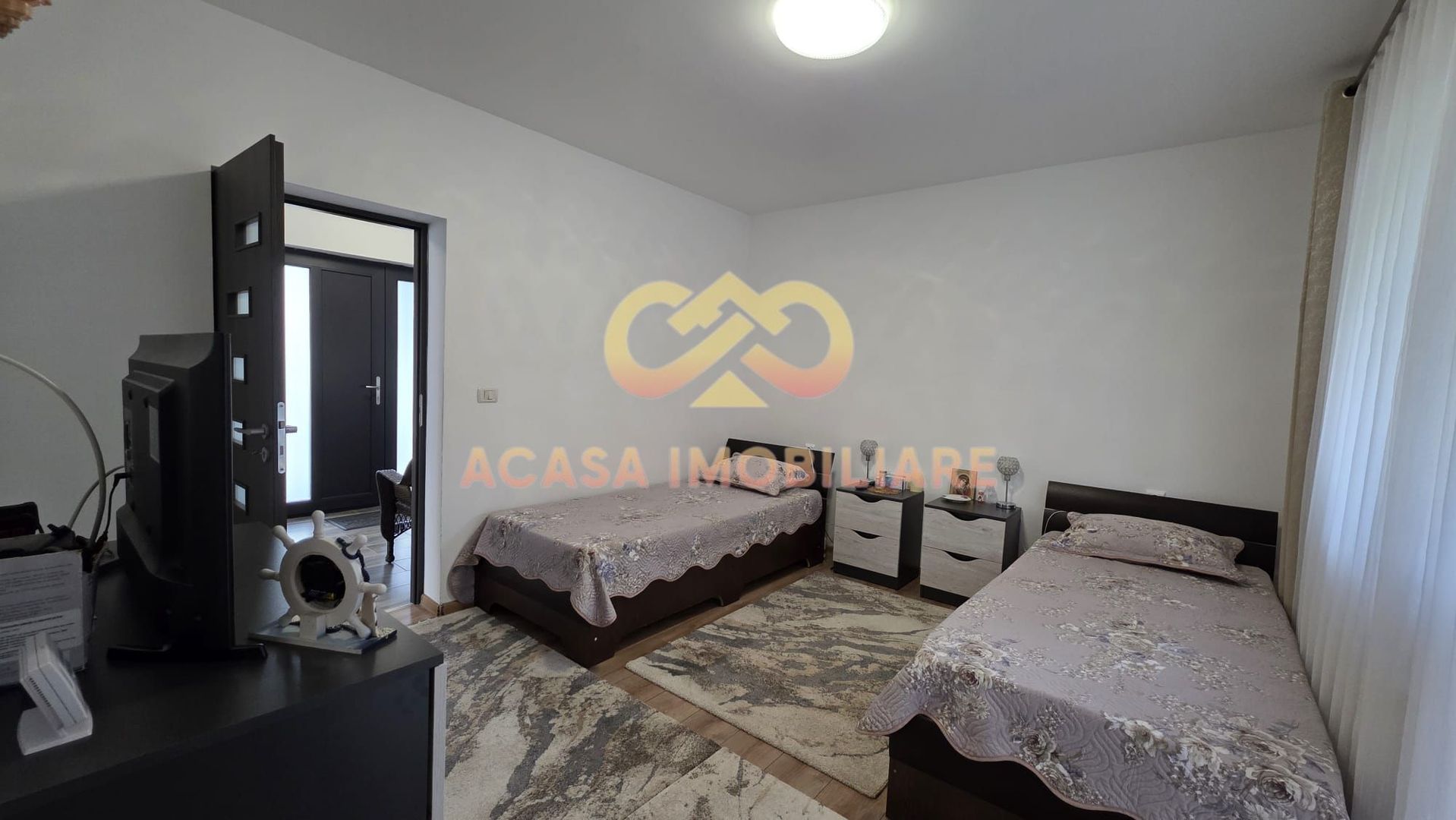 CASA INDIVIDUALA 3 CAMERE 500mp teren  Miroslava Primarie - Poză 9