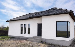 Casa 4 camere 95 mp-stadiu roșu-teren 670 mp-utilitati bransate-Unirea - Poză 1