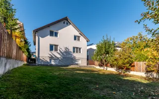 Casa deosebita, 270 mp utili, D+P+M, teren 544 mp, Andrei Muresanu - Poză 30