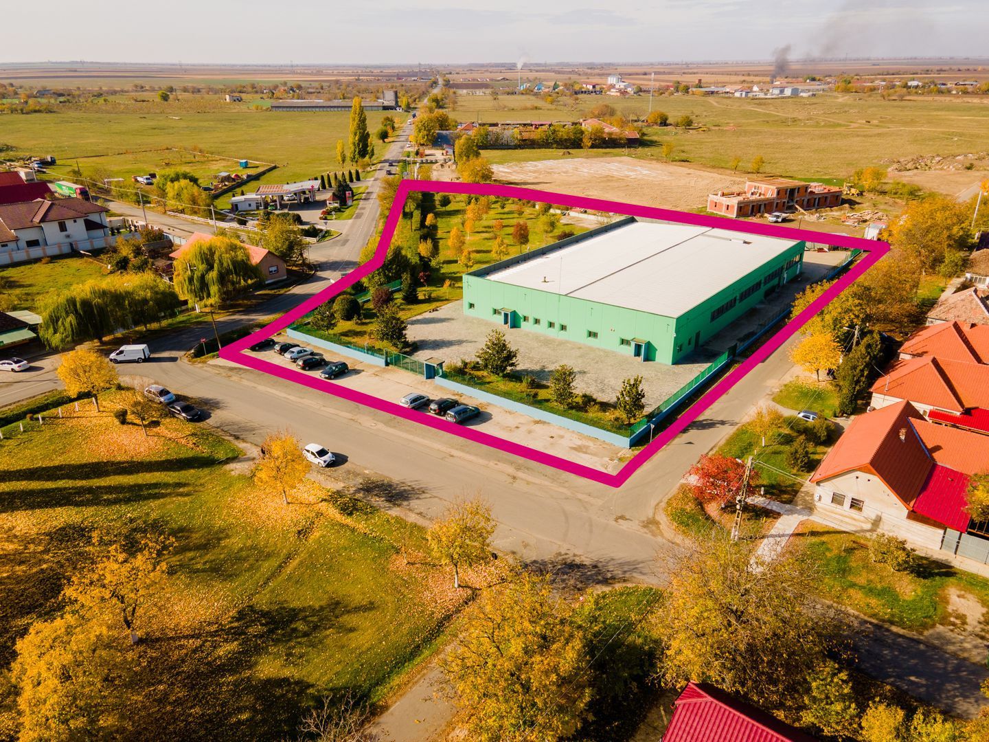 Hală producție în localitatea Sântana - Poză 1