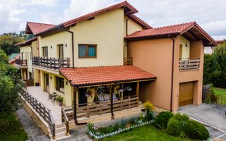 Casa individuala 268mp | 4 dormitoare + studio | 1100mp teren | Faget - Poză 33