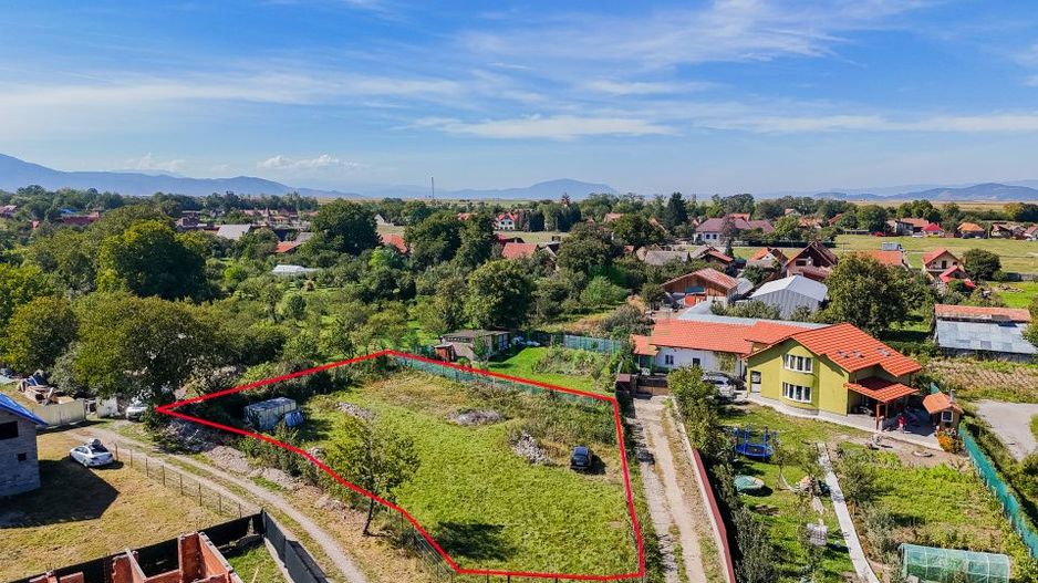 TEREN INTRAVILAN DE VÂNZARE -CĂRPINIȘ – BRAȘOV - Poză 5
