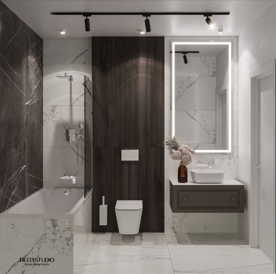 Penthouse cu 3 camere, orientare E, terasă 17 mp, Capitolis Residence - Poză 11