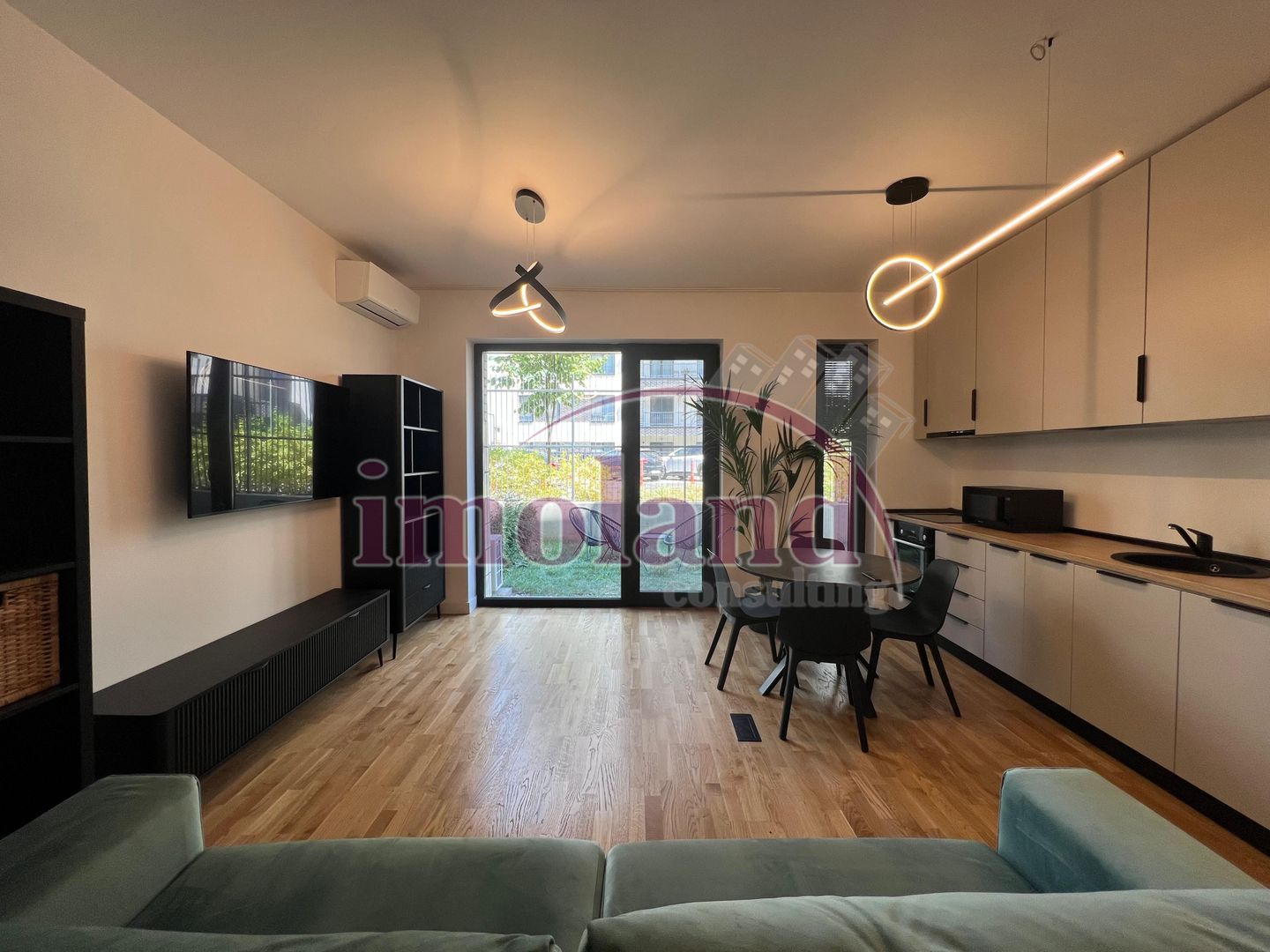 Studio + curte proprie - mobilat, utilat - Avalon Estate-Pipera - Poză 2