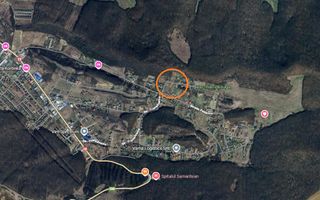 Teren 2.000 mp Corunca – vedere panoramică, lângă pădure, 70 €/mp - Poză 2