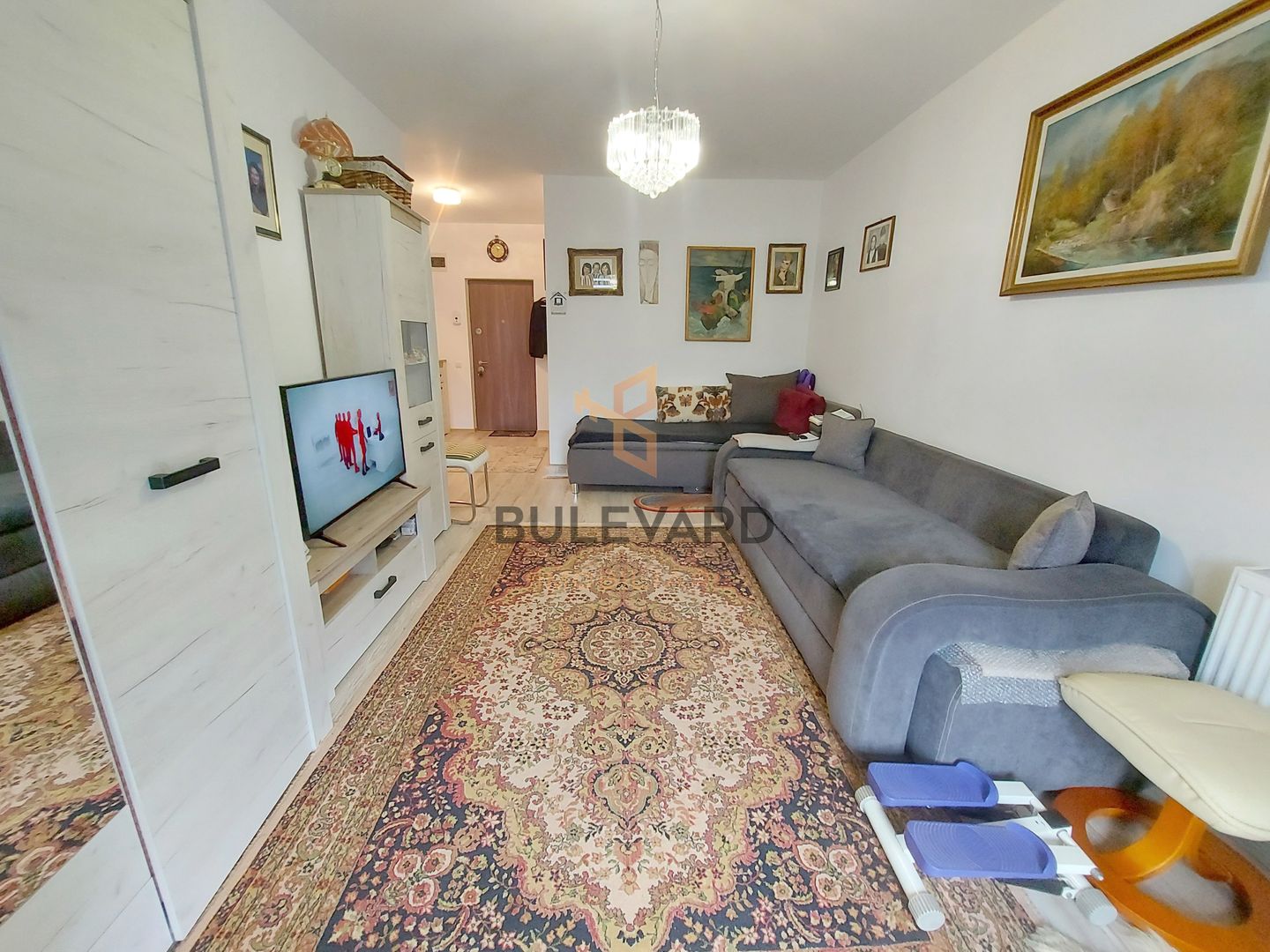 Apartament cu 1 camera la 5 min de Parcul Poligon! - Poză 2