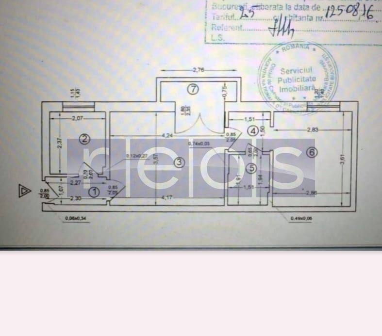VANZARE APARTAMENT 2 CAMERE METROU PIATA ROMANA ULTRACENTRAL 40MP INVESTITIE - Poză 15