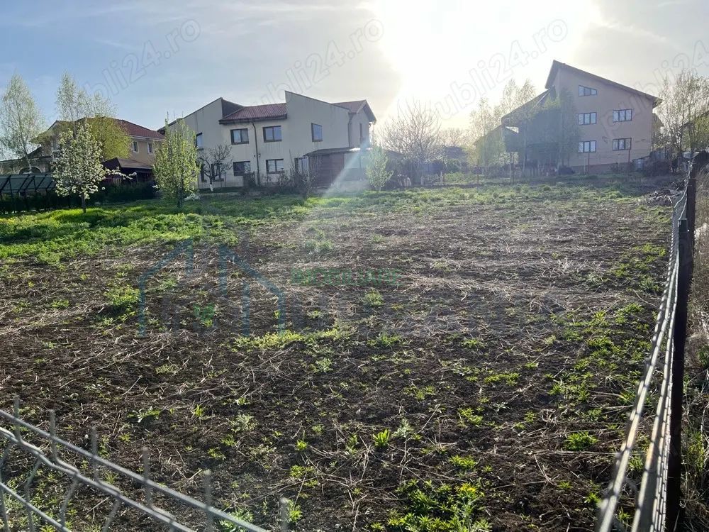 Teren intravilan de vânzare, Iași, Strada Podișului, 991 mp - Poză 3