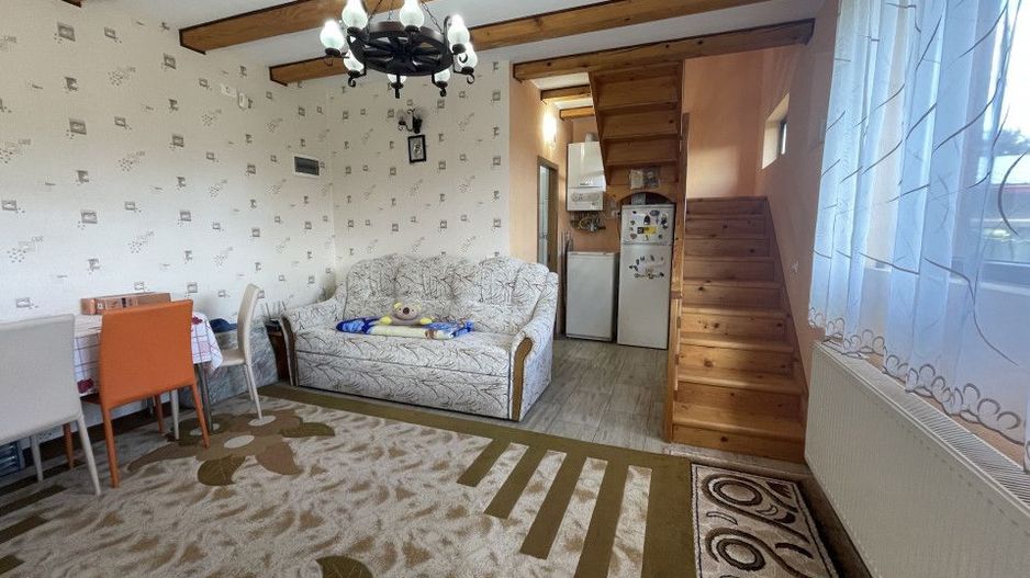 Cornu de Jos  Doua  case moderne, crama la subsol, prosumator - Poză 32