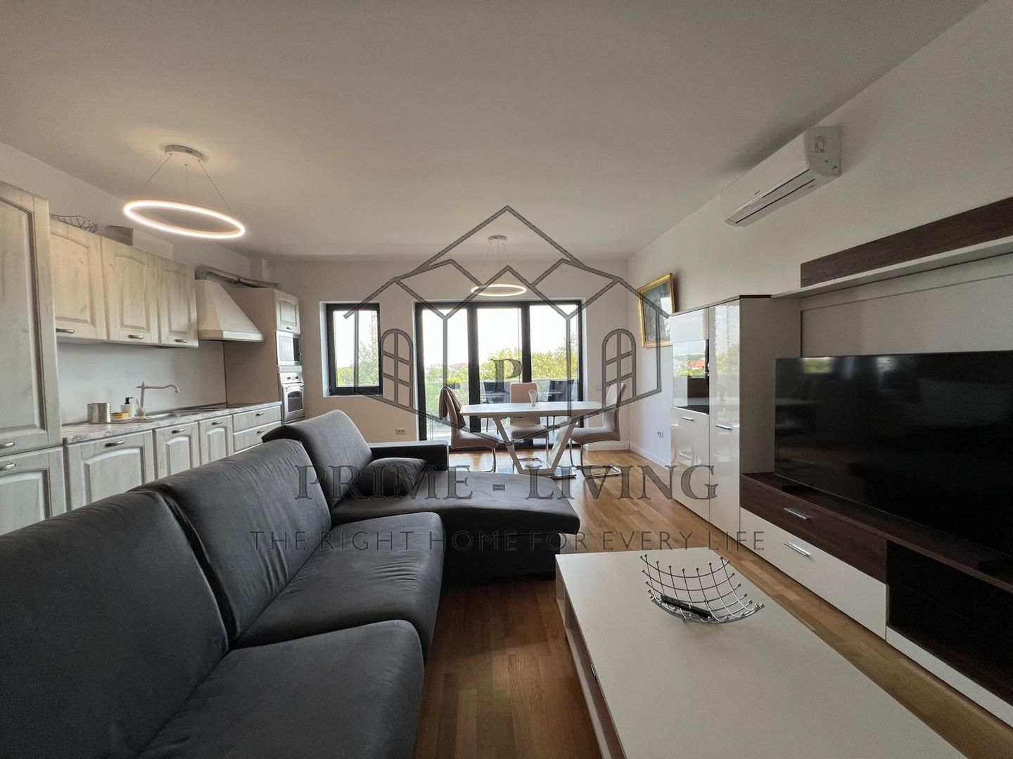 APARTAMENT DE LUX CU 2 CAMERE ÎN COMPLEX REZIDENTIAL - Poză 2