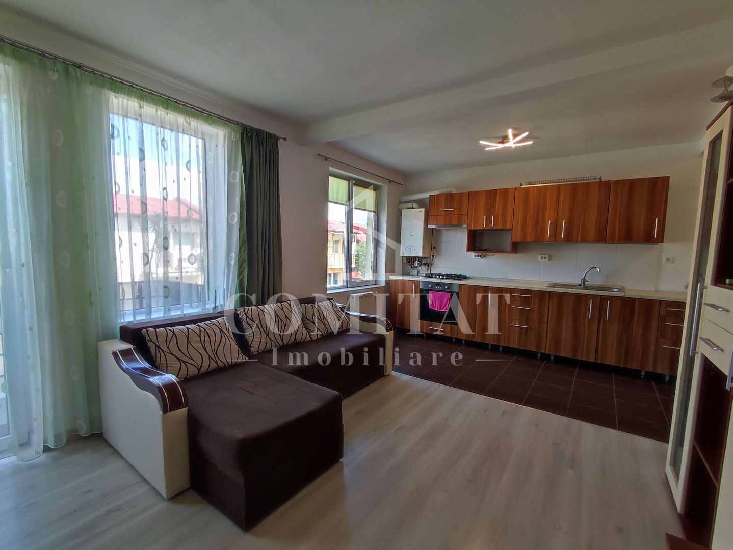 Apartament cu 2 camere | Zona Stadionului - Florești - Poză 2