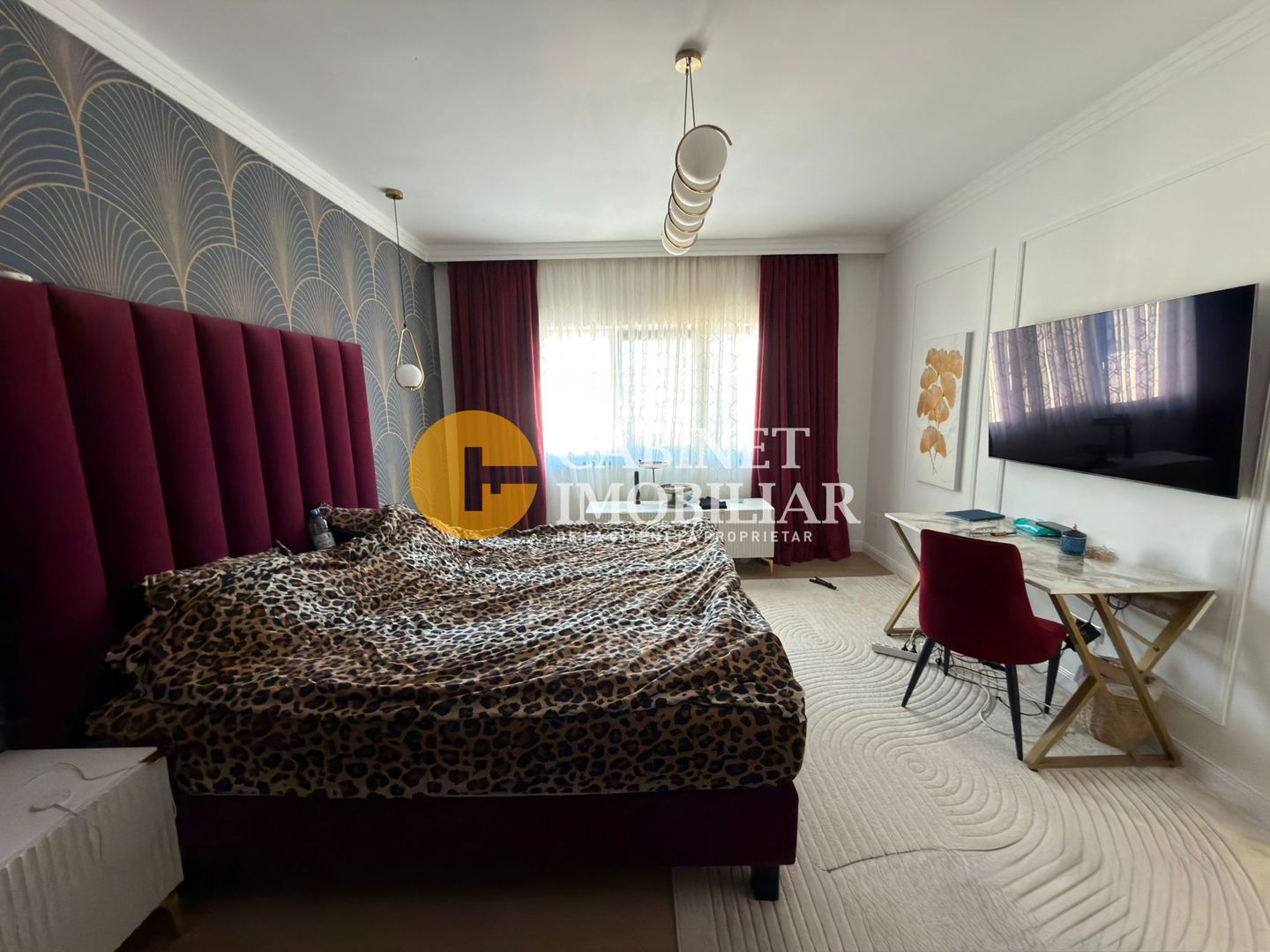 Vila Moderna - Calitate Premium - 5 camere - MOBILATA - 775mp teren - Poză 9