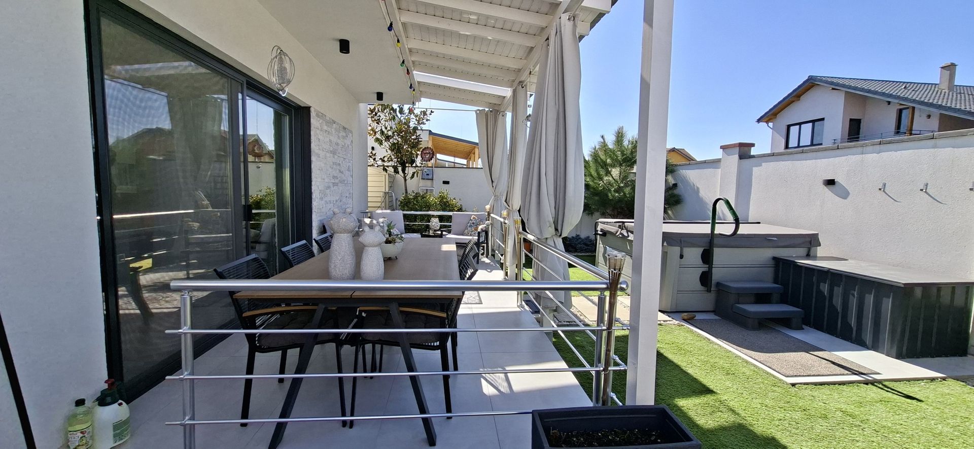 Locuinta parter mobilata si utilata cu jacuzzi - Poză 34