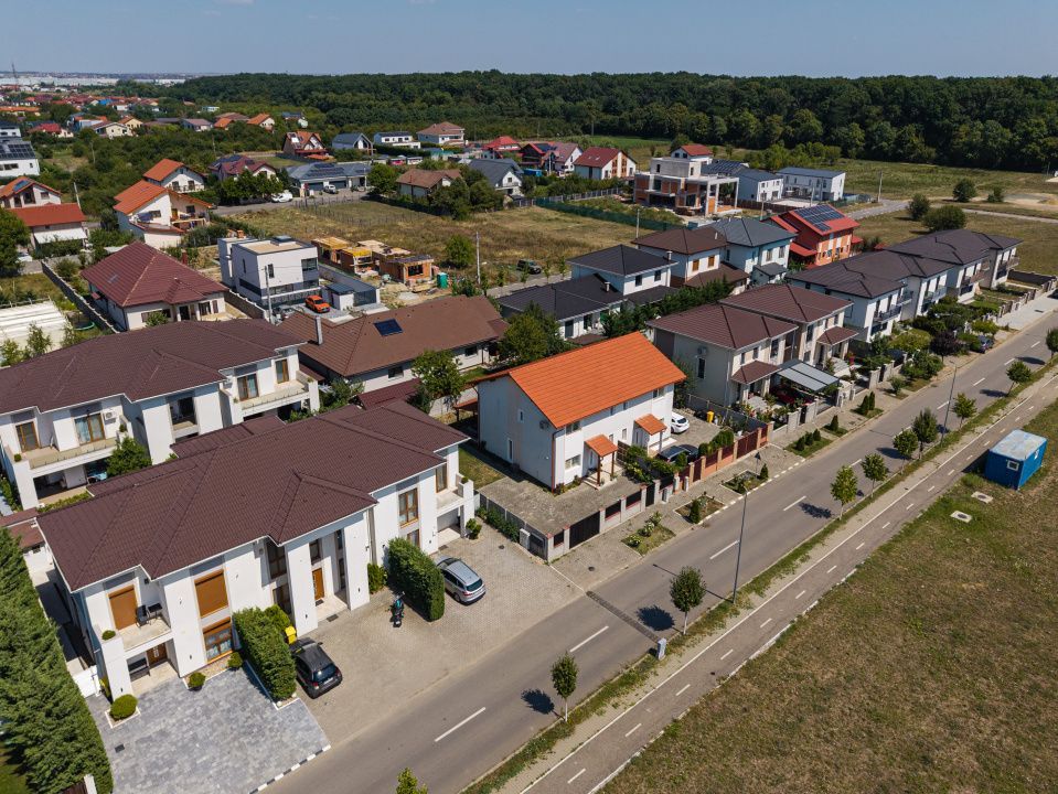 Comision 0% | Inchiriere vila moderna, mobilata complet, Dumbravita Central - Poză 48