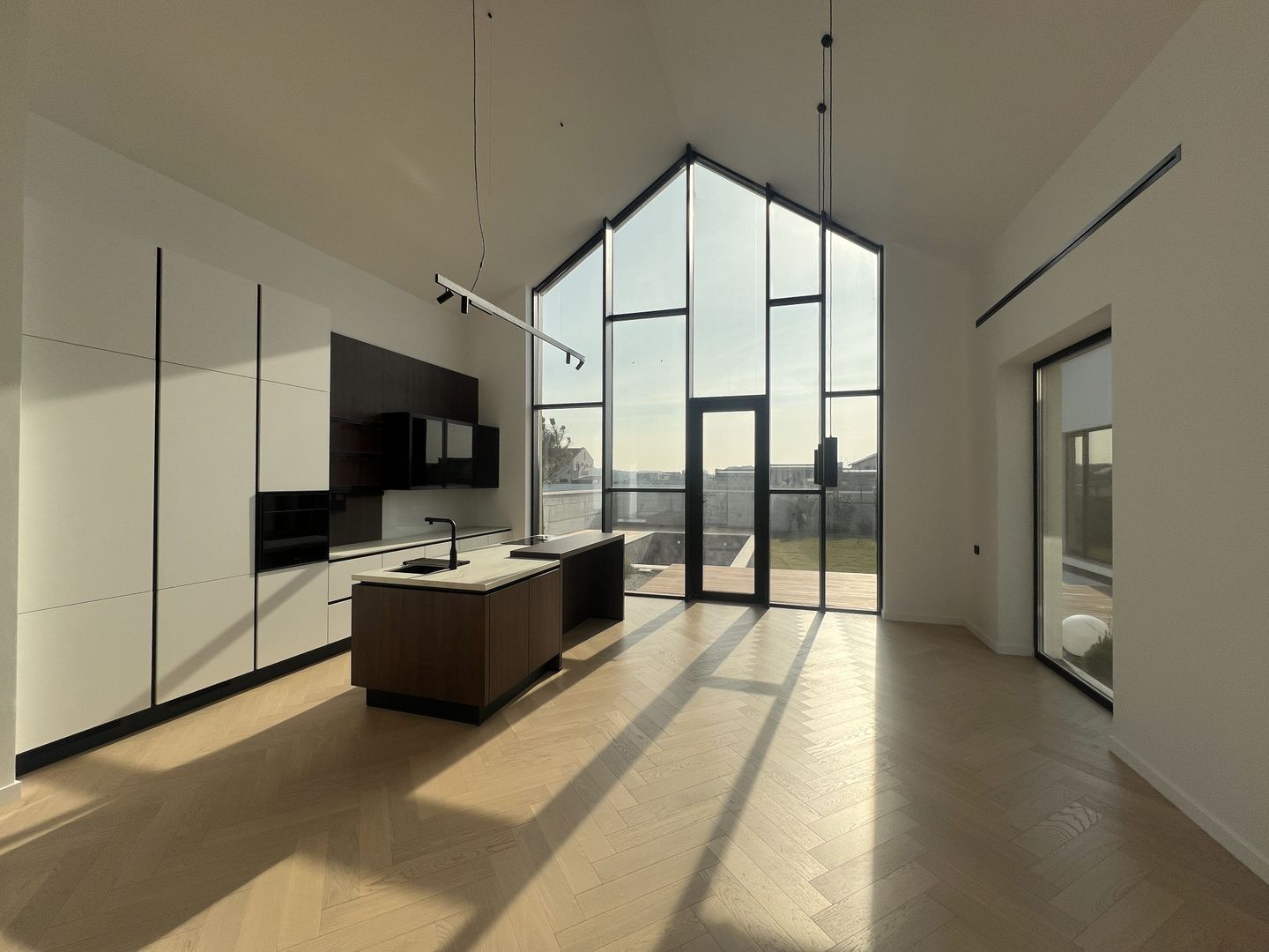 Vila de Lux Parter | Piscina | Arhitectura Deosebita | Finalizat - Poză 11