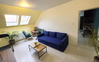 Apartament 3 camere + mansarda, cu garaj și boxă, mobilat, bloc nou - Poză 11