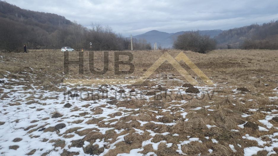 Teren Pretabil Investitie | Parau Rece Rasnov | 10.035mp | Extravilan - Poză 6