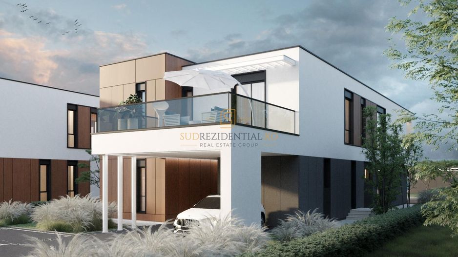Vila exclusivista cu piscina si ponton pe malul Lacului Snagov - Poză 5