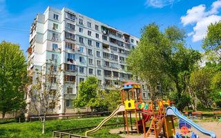 3 camere lângă Valea Morilor | 72,6 m² | Buiucani, str. Vasile Lupu 59 - Poză 16