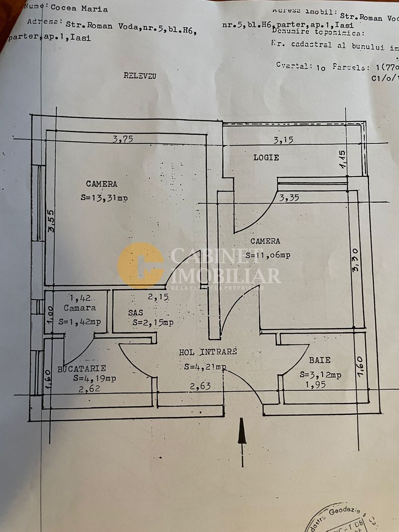 Apartament cu 2 Camere Decomandat - Zona Alexandru Cel Bun - Poză 8