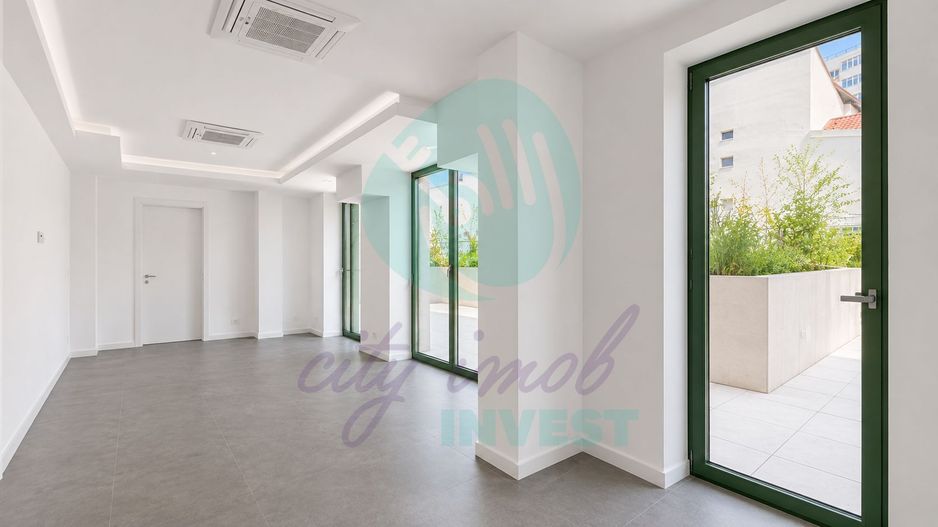 Spațiu comercial 96 mp + terasă 30 mp | Vitrină stradală - Poză 3
