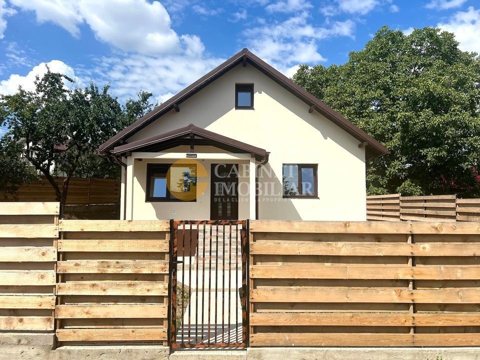 Casa individuala LA ASFALT - 3 camere - 410mp teren - toate utilitatile - Poză 8