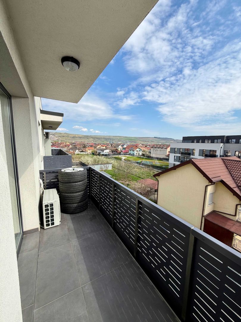 Apartament modern, 2 camere, parcare subterană,  zonă linistita. - Poză 8