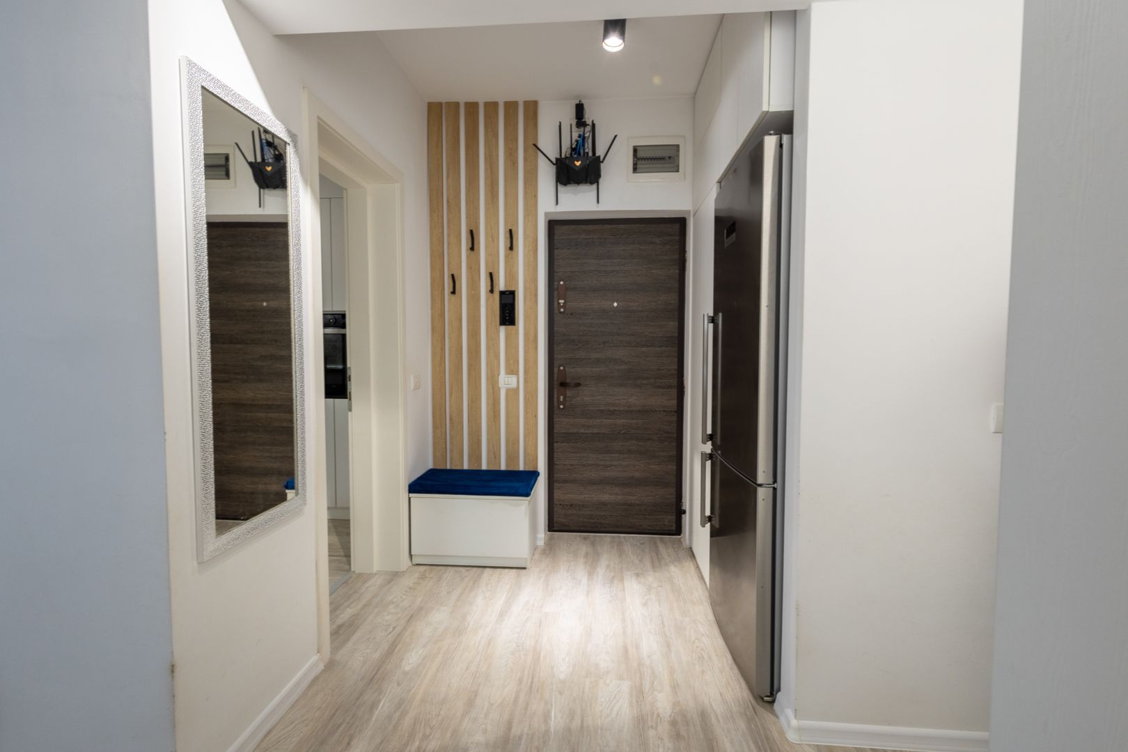 Apartament 3 camere, 71 mp | 2 băi | 2 locuri de parcare subterane | - Poză 14